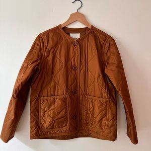 Madewell Light Quilted Puffer Jacket